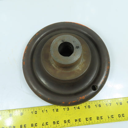 Cast Iron Machine Handwheel 8-1/2" OD 1-3/16" Bore