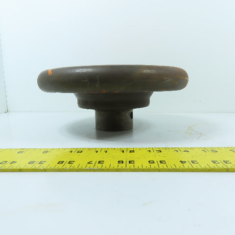 Cast Iron Machine Handwheel 8-1/2" OD 1-3/16" Bore