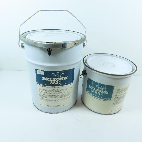 Belzona 5831 ST-Barrier Epoxy Coating Base and Solidifier 4.0 L Outdated!