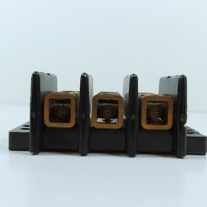 Bussmann 16003-3 255A 3-Pole Power Distribution Terminal Block 600V