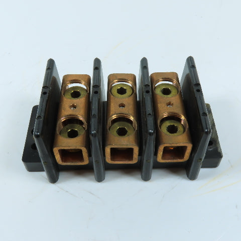 Bussmann 16003-3 255A 3-Pole Power Distribution Terminal Block 600V