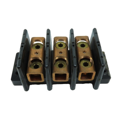 Bussmann 16003-3 255A 3-Pole Power Distribution Terminal Block 600V