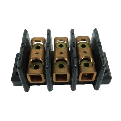 Bussmann 16003-3 255A 3-Pole Power Distribution Terminal Block 600V