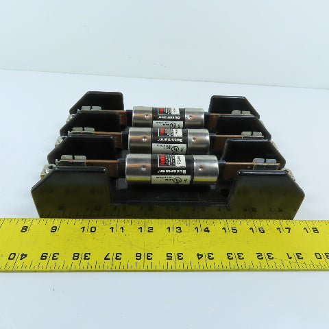 Bussmann 1BR041 R60100-3CR 100A 3-Pole Fuse Block 600V