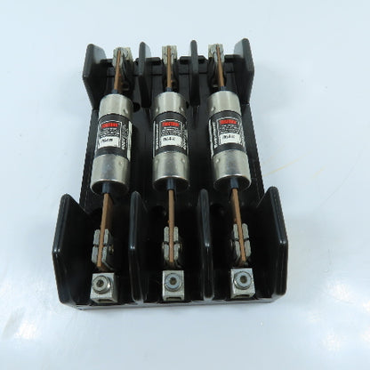Bussmann 1BR041 R60100-3CR 100A 3-Pole Fuse Block 600V
