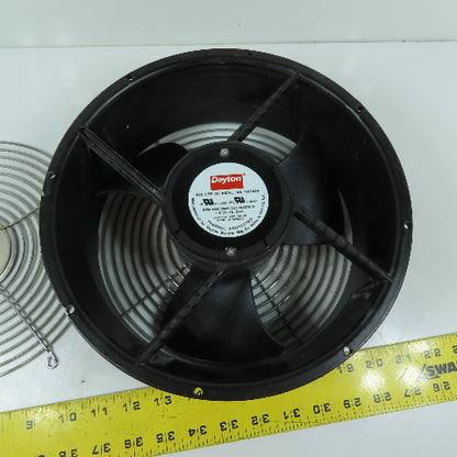 Dayton 4WT44A AC Axial Fan 665 CFM 115V 60Hz 1600 RPM