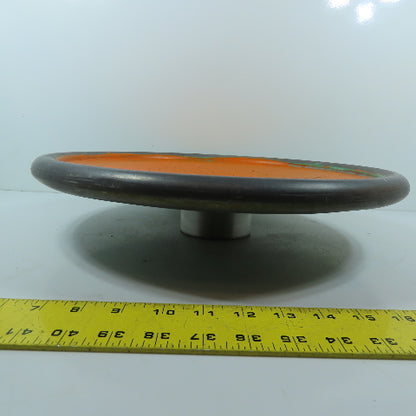 16" Cast Aluminum Machine Handwheel 1-3/8" Smooth Bore