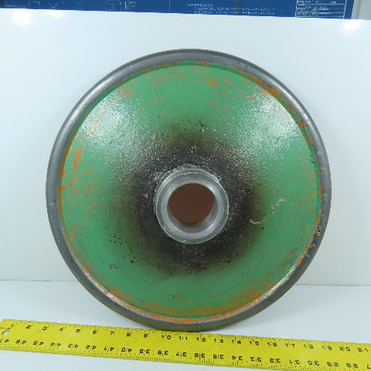16" Cast Aluminum Machine Handwheel 1-3/8" Smooth Bore