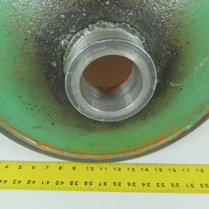 16" Cast Aluminum Machine Handwheel 1-3/8" Smooth Bore