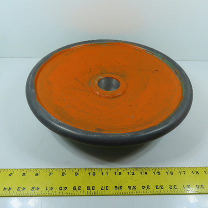 16" Cast Aluminum Machine Handwheel 1-3/8" Smooth Bore