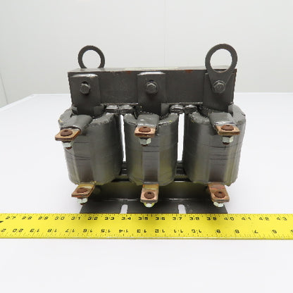 Baldor LRAC110ACB2 3Ph Three Phase Line Reactor 110A 600V Max 0.2 mH 50/60Hz