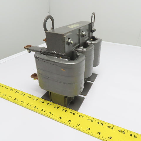 Baldor LRAC110ACB2 3Ph Three Phase Line Reactor 110A 600V Max 0.2 mH 50/60Hz