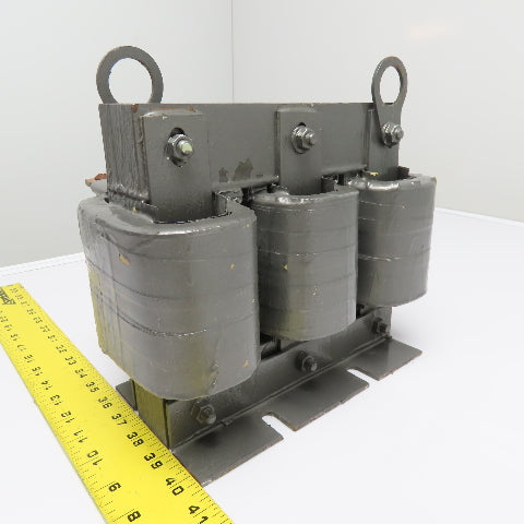 Baldor LRAC110ACB2 3Ph Three Phase Line Reactor 110A 600V Max 0.2 mH 50/60Hz