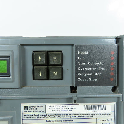 Eurotherm 590LDC/00/000 590 Link Series DC Drive Door Controller Board 480VAC