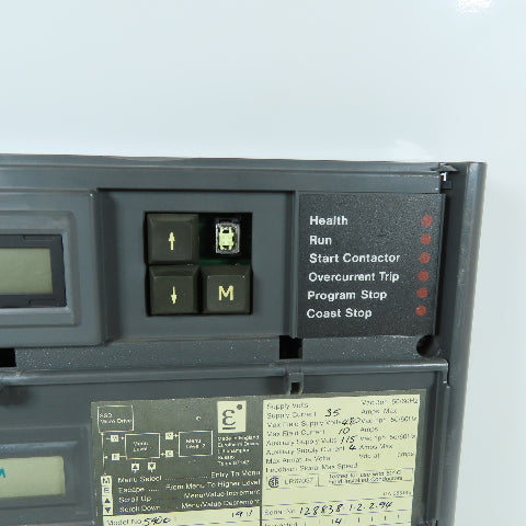 Eurotherm 5900/91 590 Link Series DC Drive Door Controller Board 480VAC