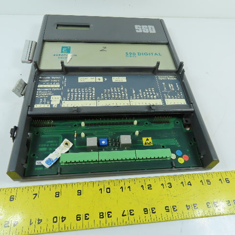 Eurotherm 5900/91 590 Link Series DC Drive Door Controller Board 480VAC