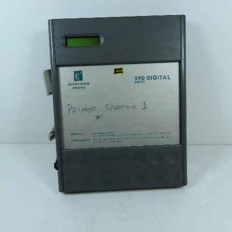 Eurotherm 590/0350/1/6 590 Link Series DC Drive Door Controller Board 480VAC