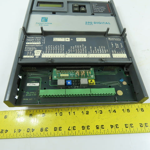 Eurotherm 590DC/00/000 590 Link Series DC Drive Door Controller Board 480VAC