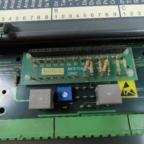 Eurotherm 590DC/00/000 590 Link Series DC Drive Door Controller Board 480VAC