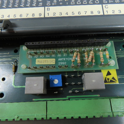Eurotherm 590DC/00/000 590 Link Series DC Drive Door Controller Board 480VAC