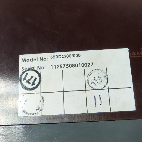 Eurotherm 590DC/00/000 590 Link Series DC Drive Door Controller Board 480VAC