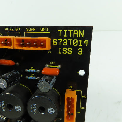 Titan 673T014 SR-6 Slitter Control Circuit Board Assembly