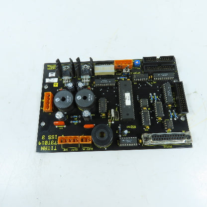 Titan 673T014 SR-6 Slitter Control Circuit Board Assembly