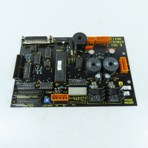 Titan 673T014 SR-6 Slitter Control Circuit Board Assembly