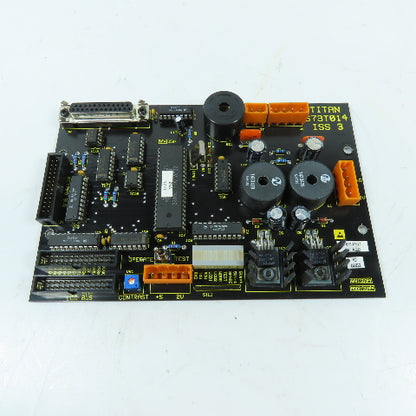 Titan 673T014 SR-6 Slitter Control Circuit Board Assembly