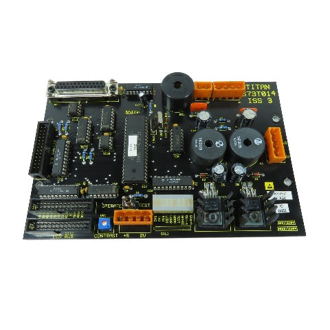 Titan 673T014 SR-6 Slitter Control Circuit Board Assembly