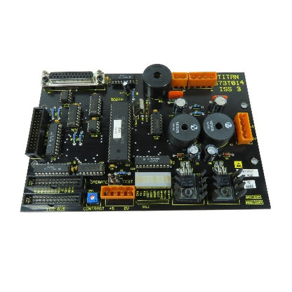 Titan 673T014 SR-6 Slitter Control Circuit Board Assembly
