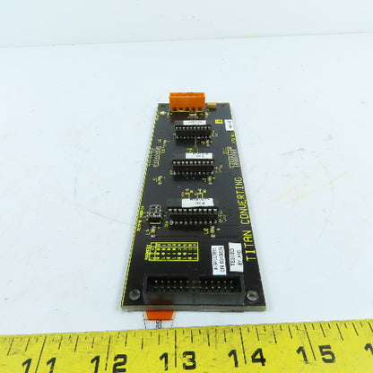 Titan Converting 673T015 ARM/GUIDER/BRAKE Membrane Keypad Control Panel w/PCB