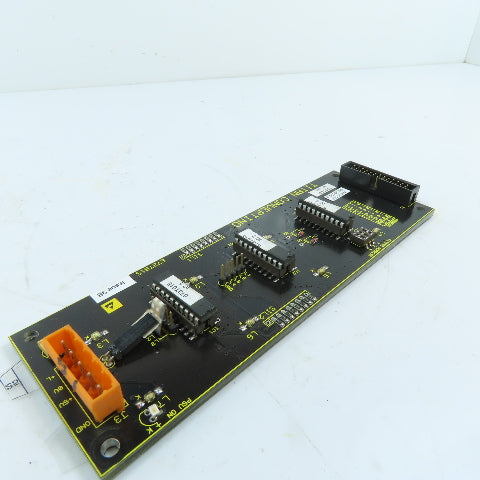 Titan Converting 673T015 ARM/GUIDER/BRAKE Membrane Keypad Control Panel w/PCB