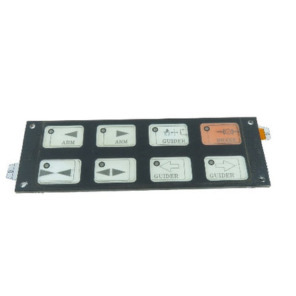 Titan Converting 673T015 ARM/GUIDER/BRAKE Membrane Keypad Control Panel w/PCB