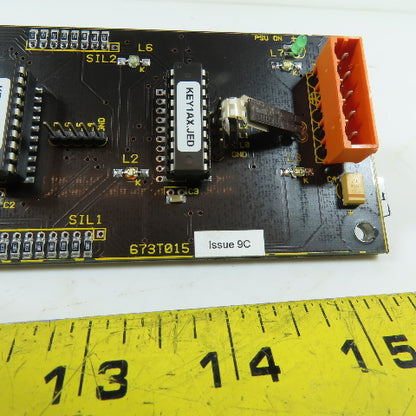 Titan Converting 673T015 Tension/Speed Adjust Membrane Keypad Control Panel