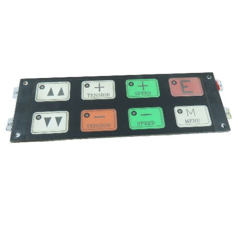 Titan Converting 673T015 Tension/Speed Adjust Membrane Keypad Control Panel