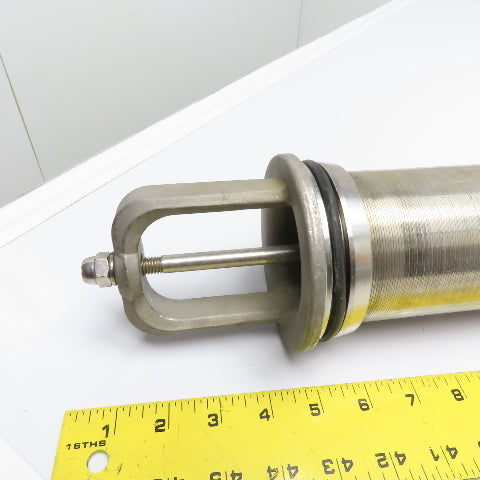 .0030 C133 9DGP3 3-1/4" x 40" Stainless Steel Drop In Strainer Filter