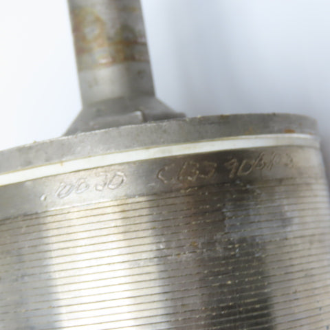 .0030 C133 9DGP3 3-1/4" x 40" Stainless Steel Drop In Strainer Filter