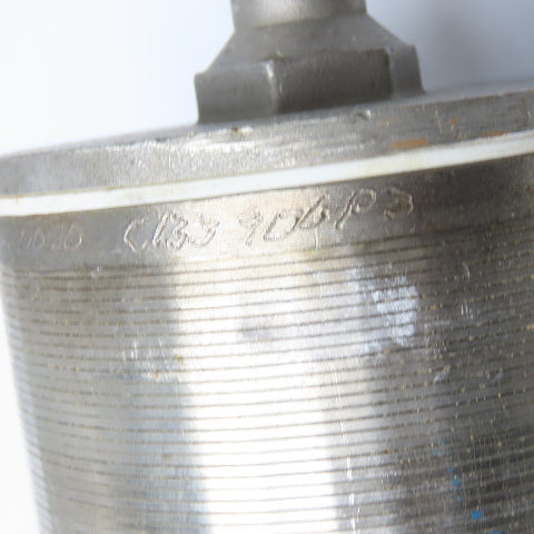 .0030 C133 9DGP3 3-1/4" x 40" Stainless Steel Drop In Strainer Filter
