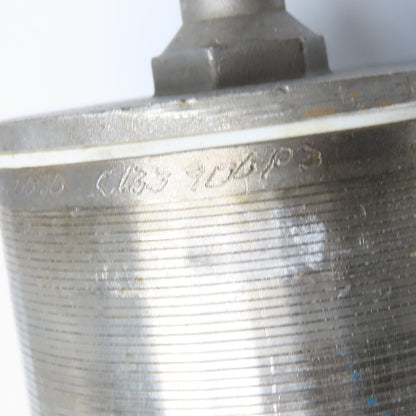 .0030 C133 9DGP3 3-1/4" x 40" Stainless Steel Drop In Strainer Filter