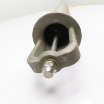 .0030 C133 9DGP3 3-1/4" x 40" Stainless Steel Drop In Strainer Filter