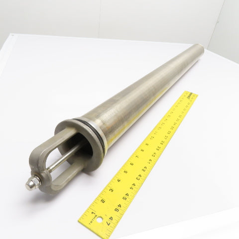 .0030 C133 9DGP3 3-1/4" x 40" Stainless Steel Drop In Strainer Filter