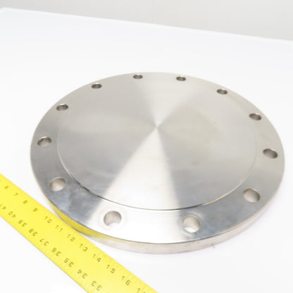 Bebitz 4408/1 B16.5 12" 150# A/SA182 F316/316L Blind Flange FF Raised Face