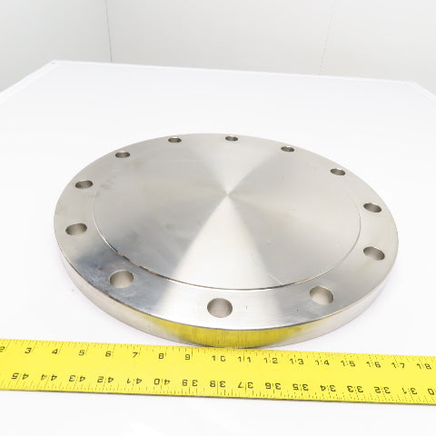 Bebitz 4408/1 B16.5 12" 150# A/SA182 F316/316L Blind Flange FF Raised Face