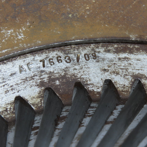 AF 7663/09 Flexible Gear Coupling Flange 8" Bore