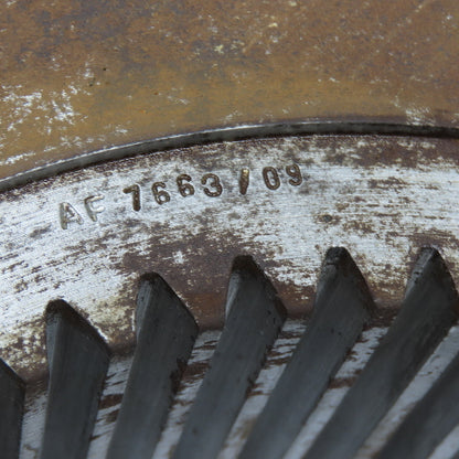 AF 7663/09 Flexible Gear Coupling Flange 8" Bore