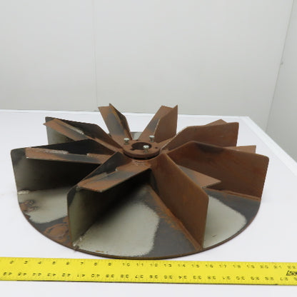 26" Heavy Duty Industrial Blower Wheel Fan Impeller 8 Blade 2-3/16" Bore