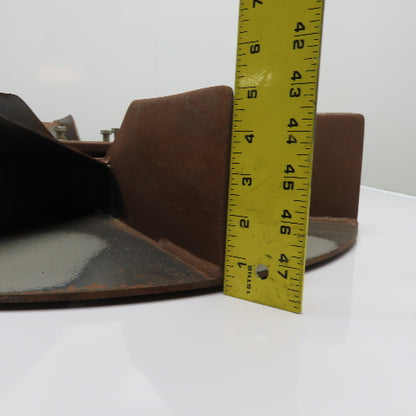 26" Heavy Duty Industrial Blower Wheel Fan Impeller 8 Blade 2-3/16" Bore