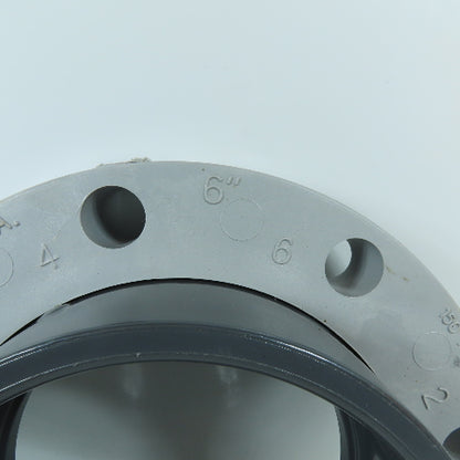 Spears 6" PVC Van Stone Style Pipe Flange 150PSI 8-Bolt