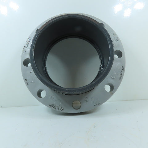 Spears 6" PVC Van Stone Style Pipe Flange 150PSI 8-Bolt